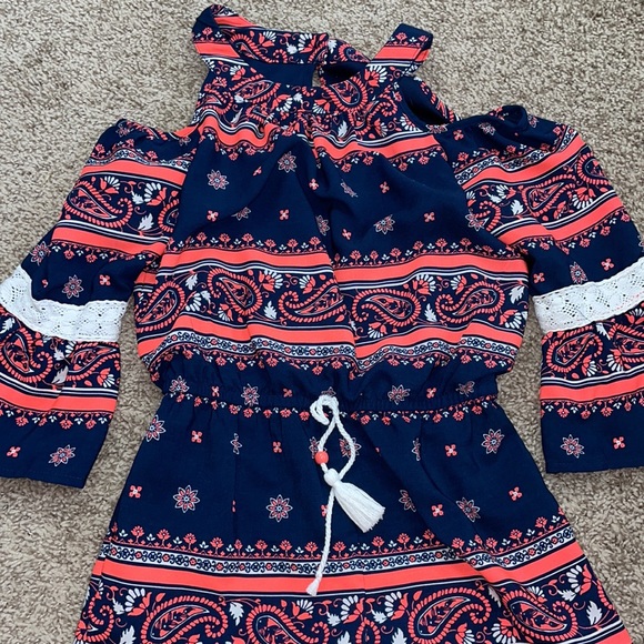 My Michelle Girls Romper - Picture 3 of 10